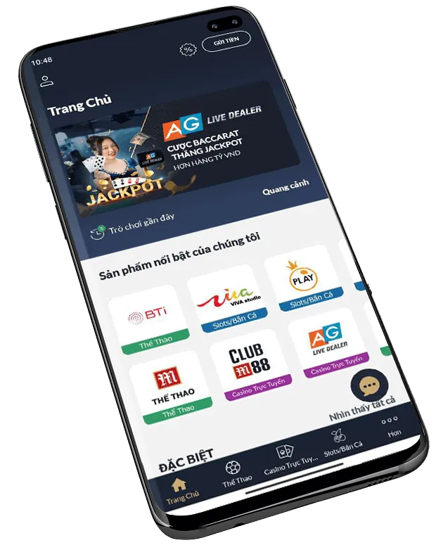 Đa dạng trò chơi cá cược tại mh88 App