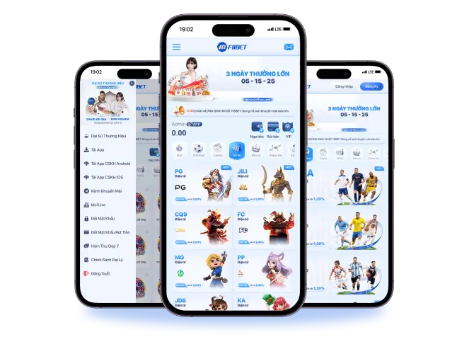 Giao diện Ứng dụng MH88 cho game Bắn Cá